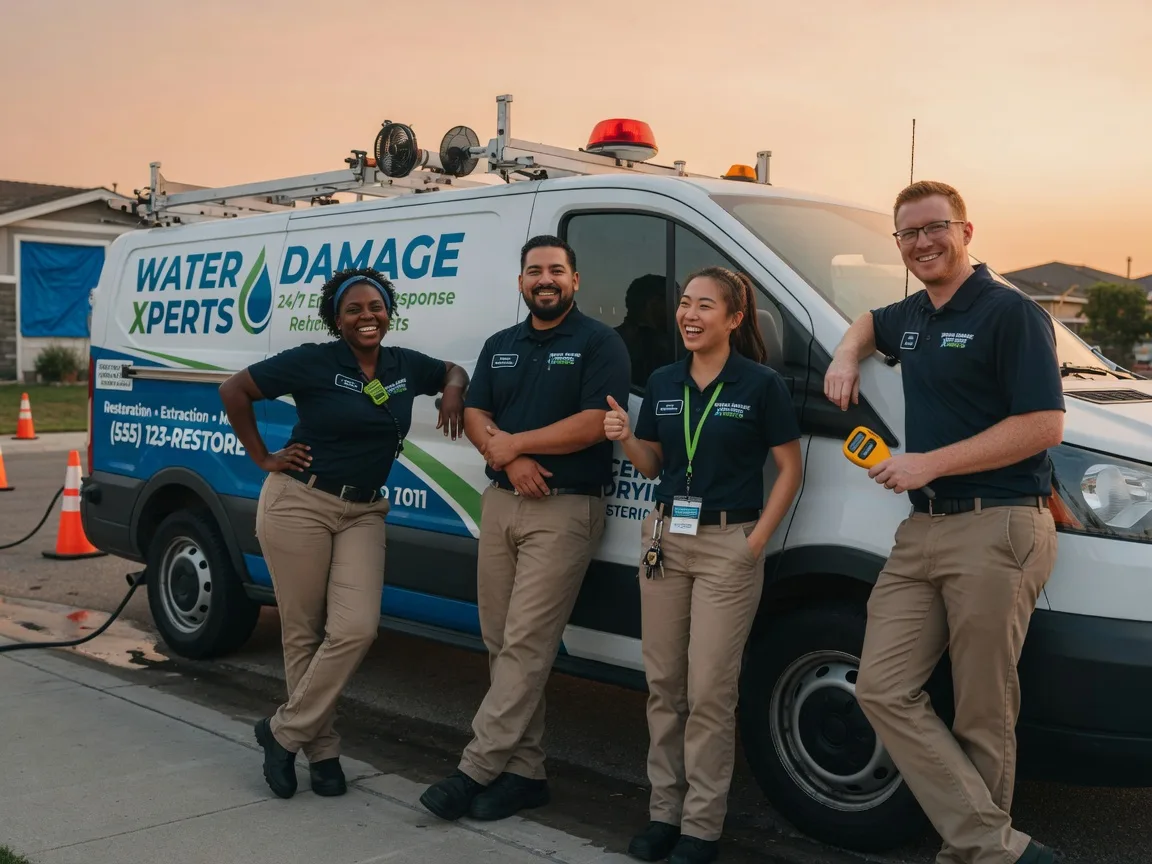 Water Damage Repair company in Alex, OK